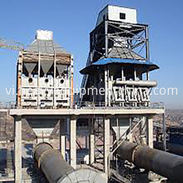 Lime Preheater